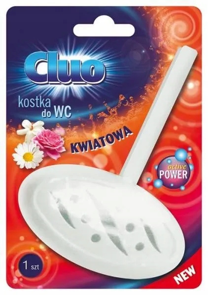 

Cluo Zawieszka do Wc Kwiatowa, 1 sztuka