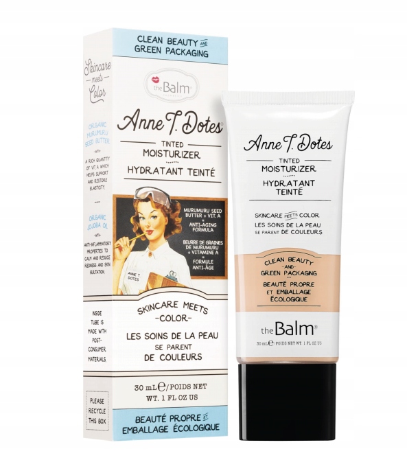 The Balm Anne T. Dotes Tinted – hydratační barvicí krém na obličej 18