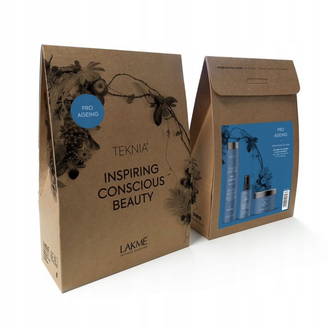 Teknia Pro-ageing zestaw 3 produktów