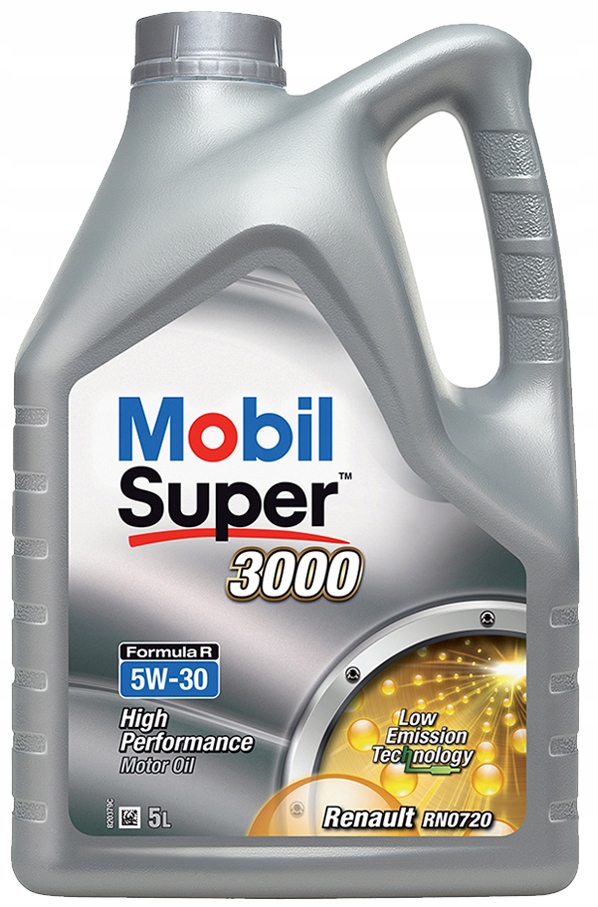 Motorový olej Mobil M-sup 3000 F-r 5W30 5L