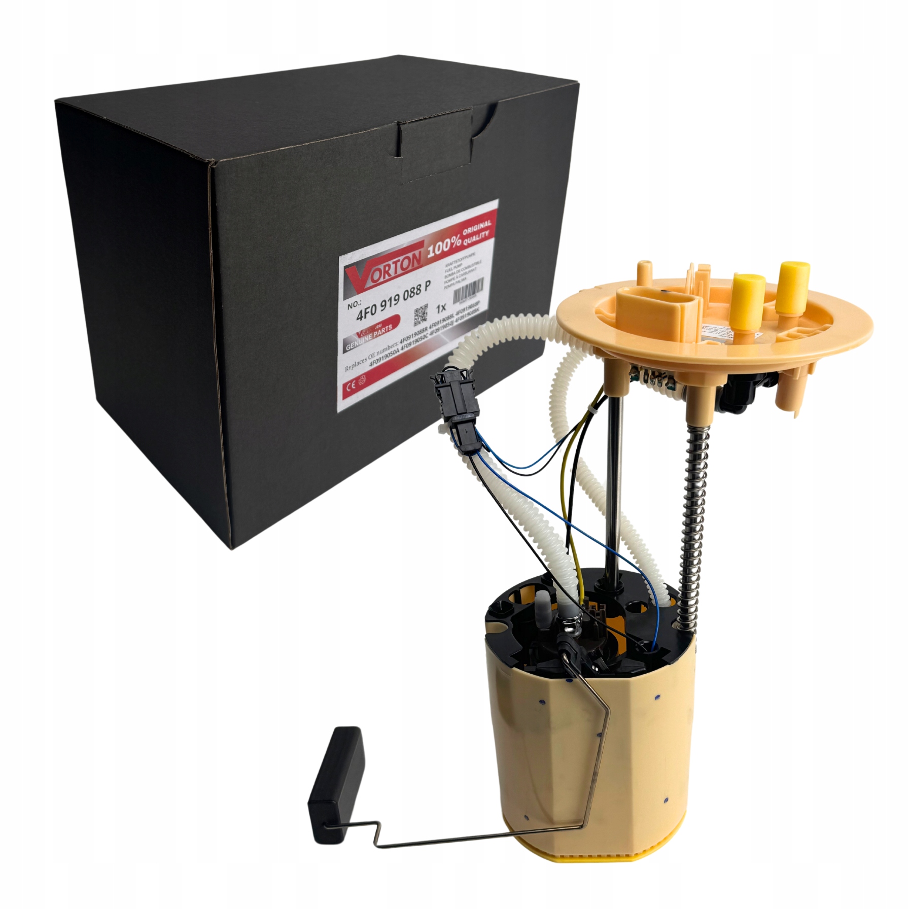 Palivová Pumpa Plovák Nádrž Audi A6 C6 Avant Allroad Diesel 4F0919088P