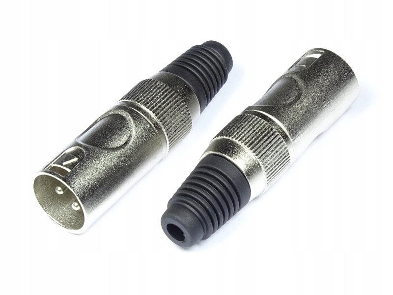 

Wtyk Xlr 3 Pin na kabel Hq