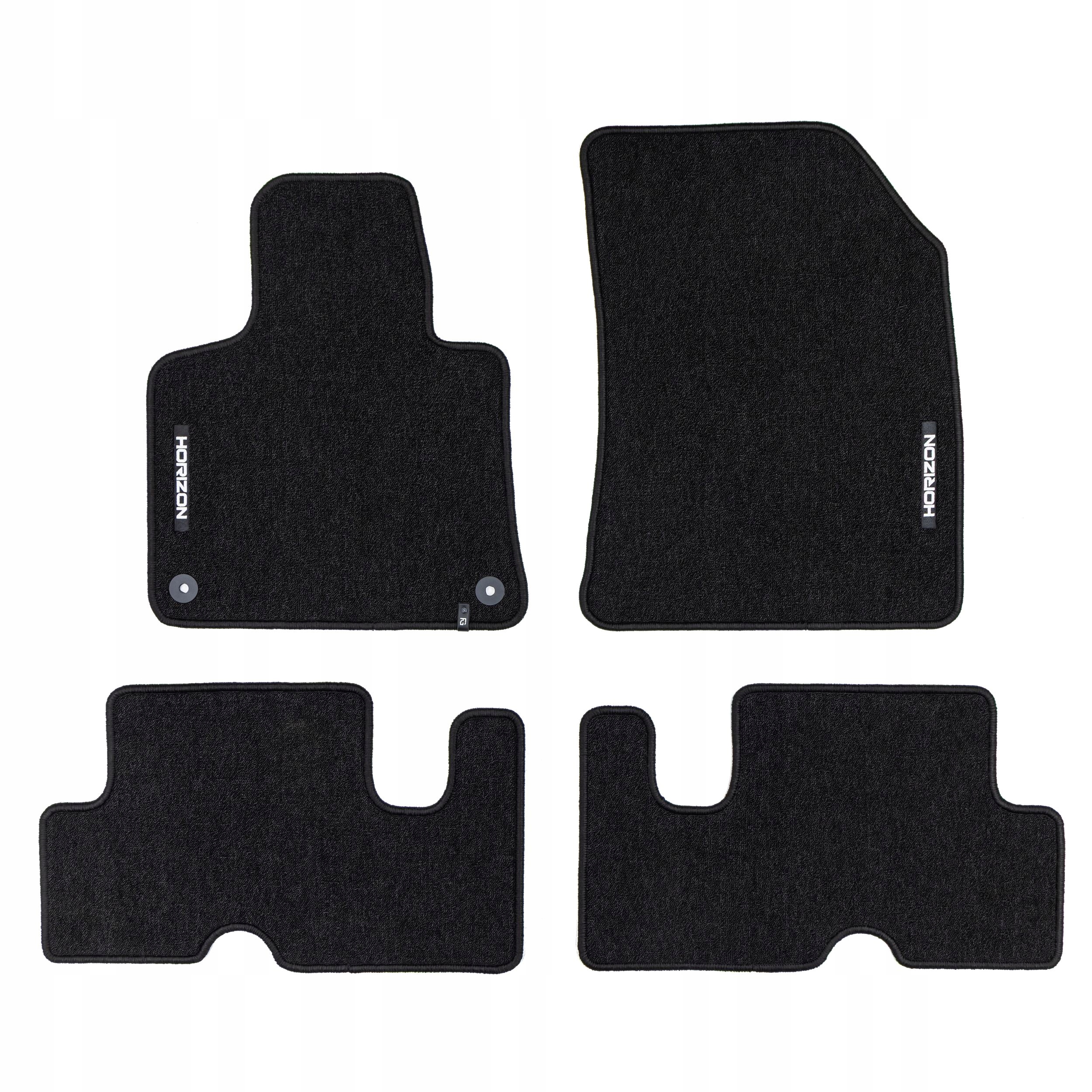 Velurové koberce Horizon pro Citroën C4 Picasso II/C4 SpaceTourer 13-19