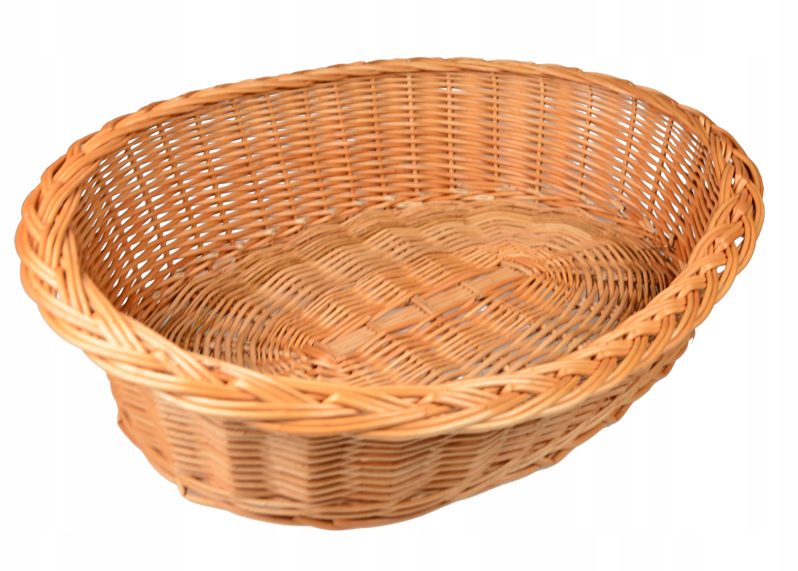 Levně Proutěné Pelíšek Pro Psa Kočku Zvířat Lehátko 68 cm