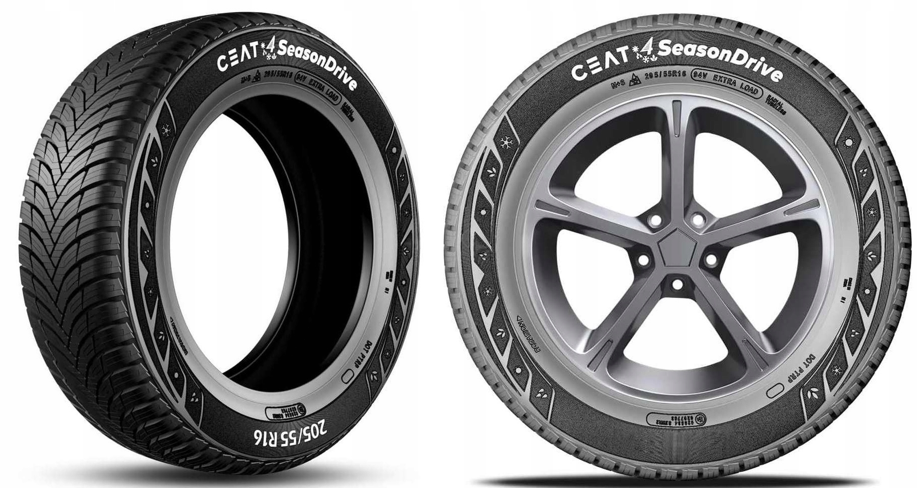 2x 205/60/16 V XL M+S CEAT 4 SEASONDRIVE+ CAŁOROCZNA