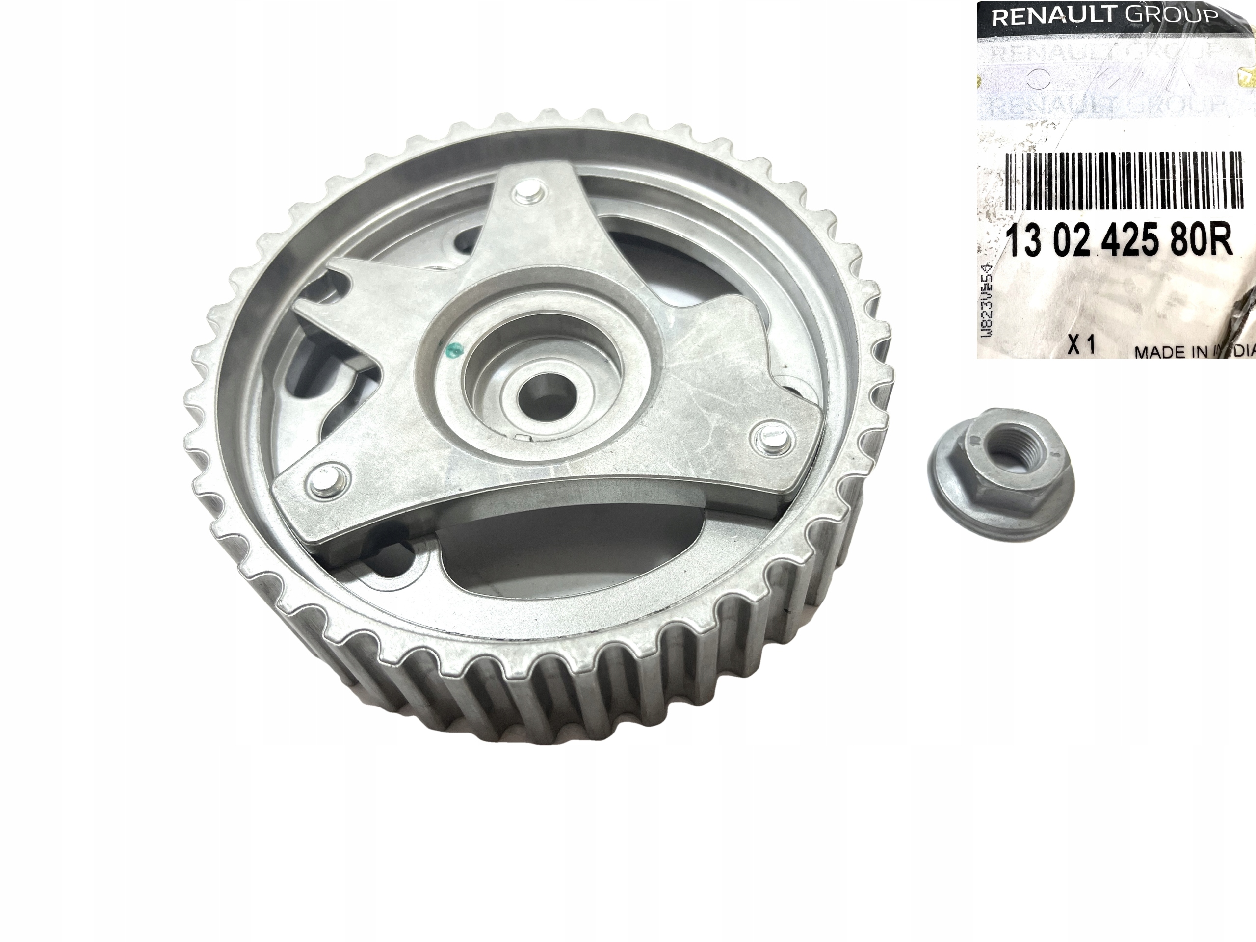 77 01 - КОЛЕСО РАСПРЕДЕЛИТЕЛЬНОГО ВАЛА 1.5 DCI MEGANE III SCENIC III