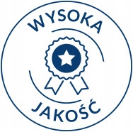 KABINA PRYSZNICOWA AQUAFORM 75 x 75 BIAŁA PASY Głębokość 75 cm