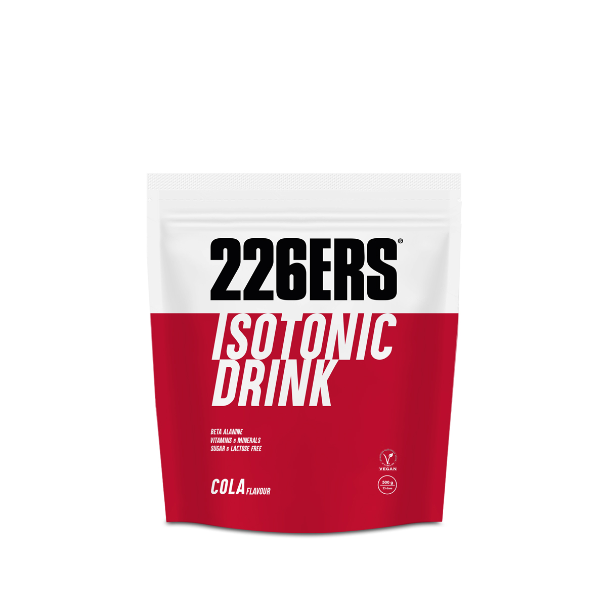 Levně #226ers Isotonic Drink Cola – prášek 0,5 kg.