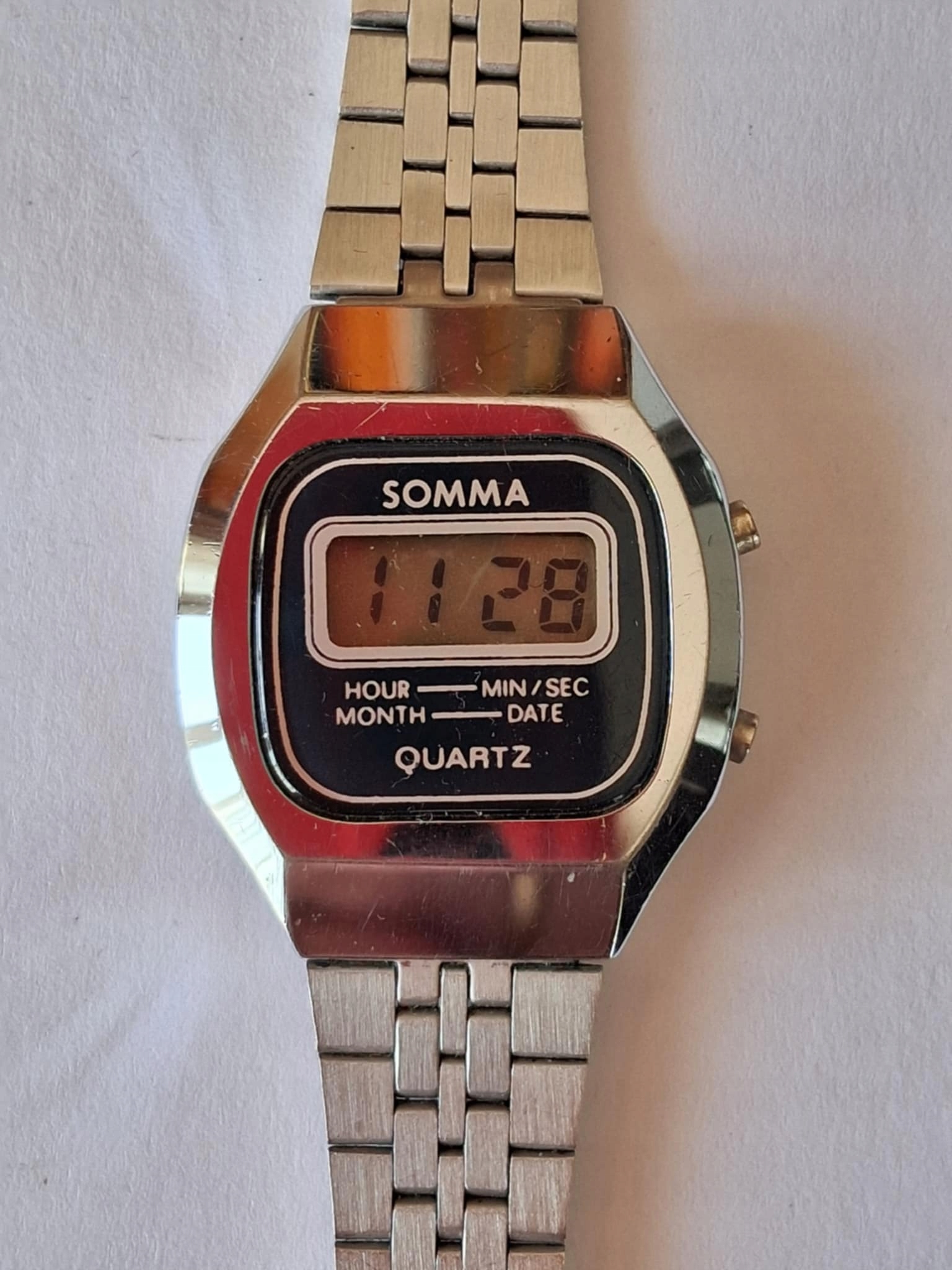 Somma electronic zegarek damski