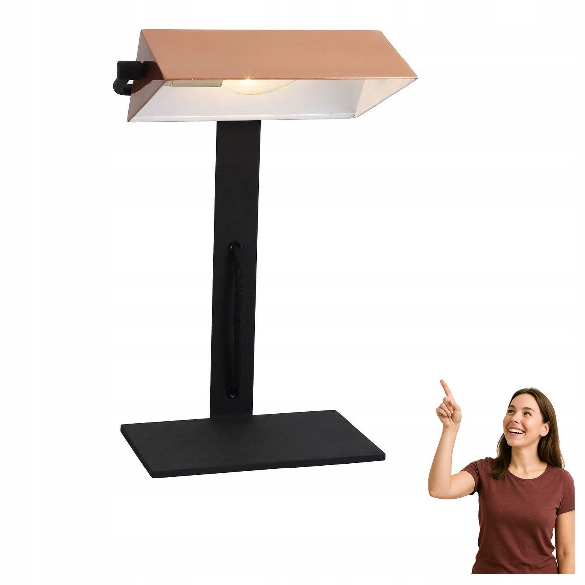 Stolová lampa Bankier 41-78346 Candellux