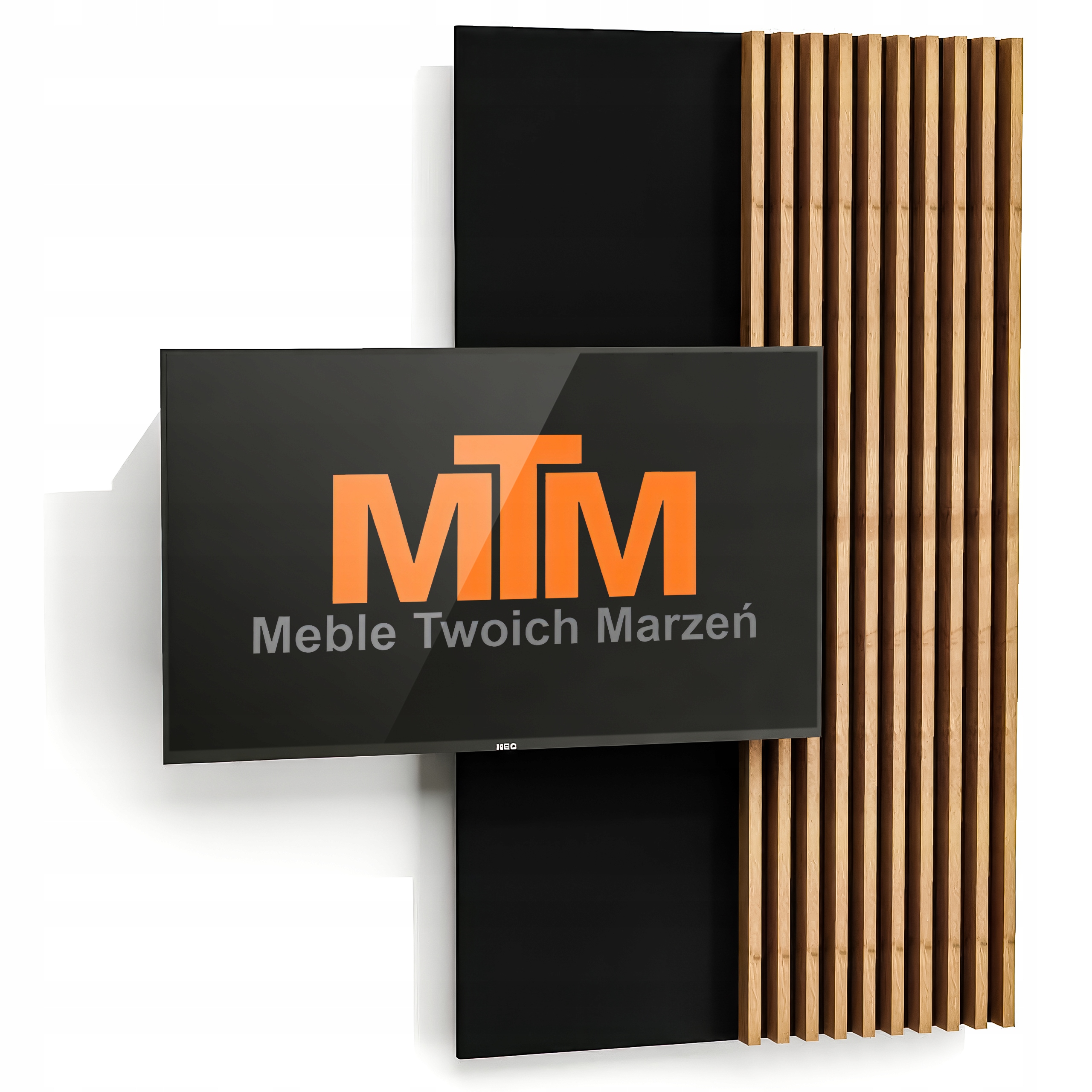 LAMELE NA PŁYCIE 80X138 ŚCIENNE ŚCIANA Z TV DĄB LANCELOT + DĄB LANCELOT Kod producenta LAMEL ŚCIENNE