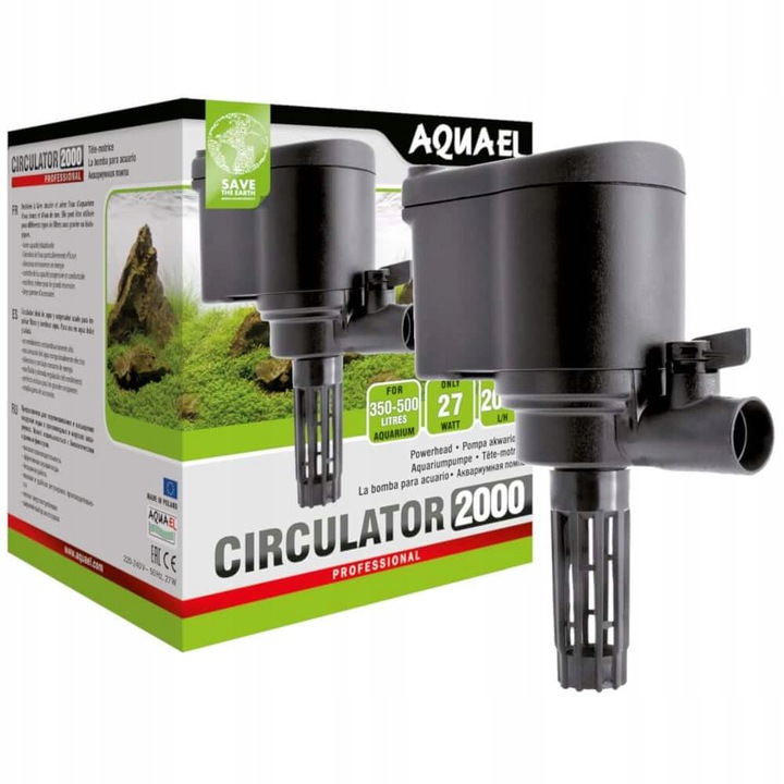 

Aquael Circulator 2000 (n) V2 pompa do akwarium