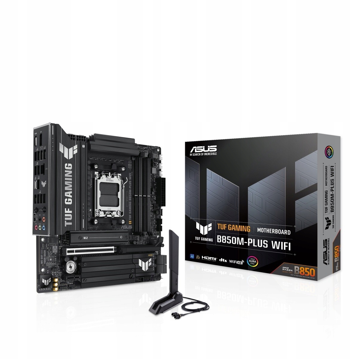 Asus Základná doska Tuf Gaming B850M-PLUS Wifi