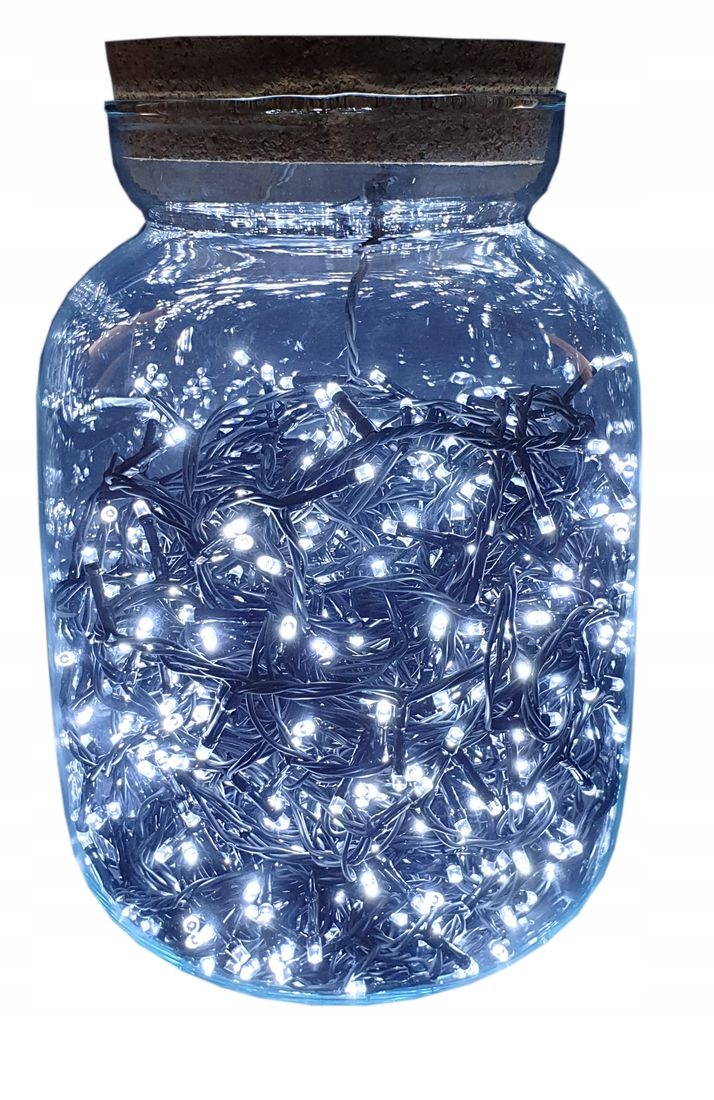 LAMPKI CHOINKOWE 300LED ZEWNĘTRZNE WEWNĘTRZNE ŚWIATEŁKA ŚWIĄTECZNE FLASH CW Marka Cortina
