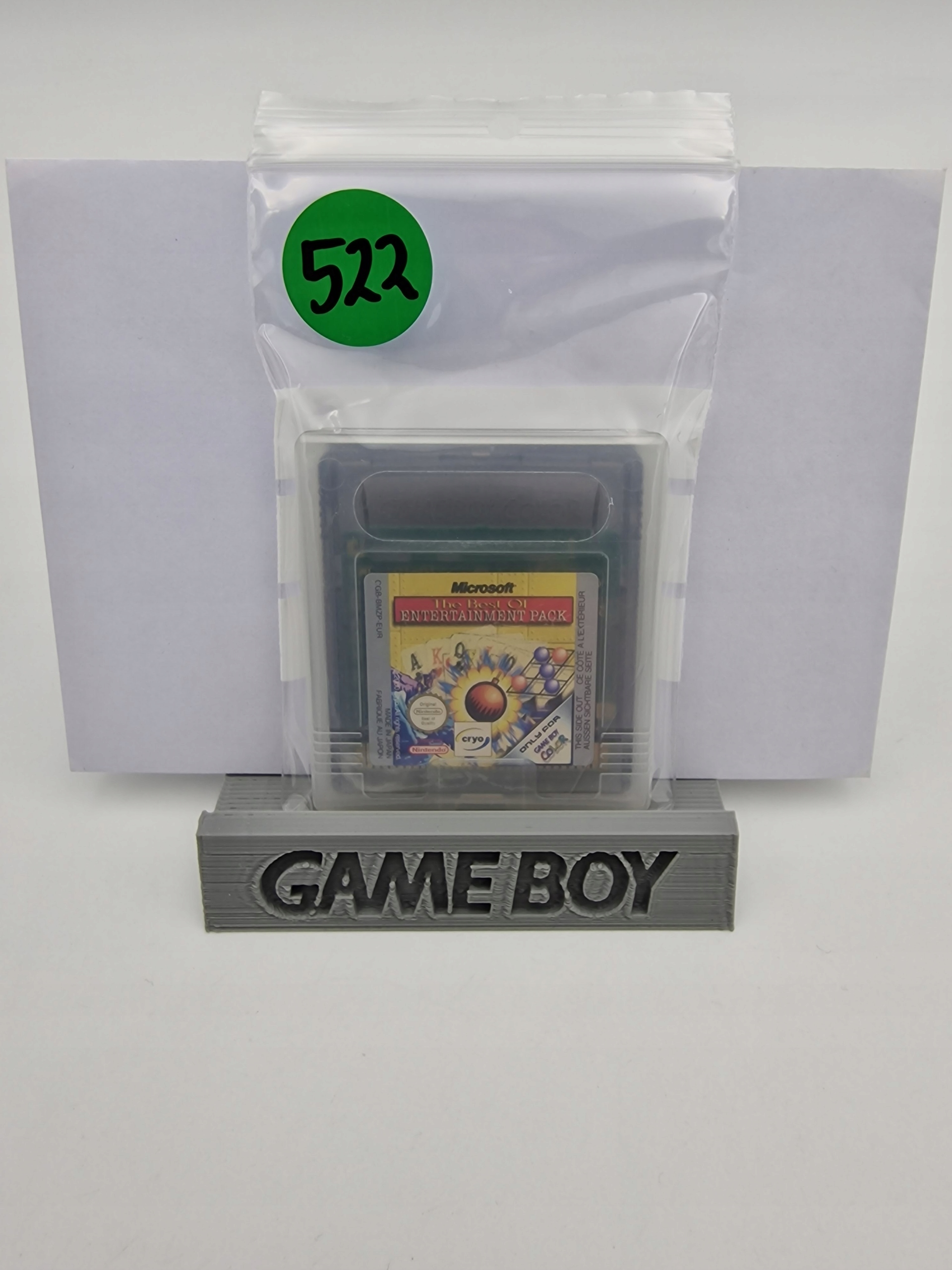 GAME BOY MICROSOFT THE BEST OF ENTERTAIMENT PACK Producent Nintendo