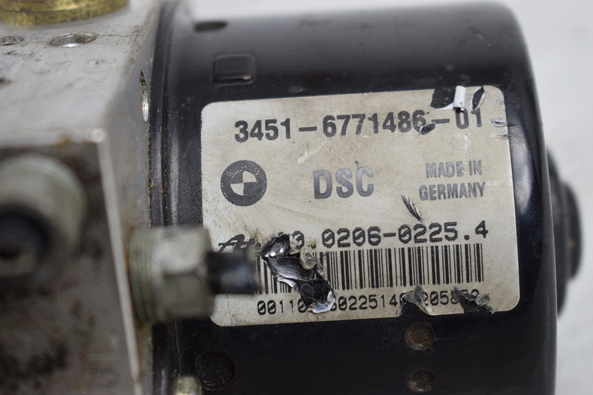 Pumpe ABS * BMW 3 E90 E91 6771486 10.0206-0225.4