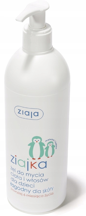 

Ziaja Ziajka Żel Do Ciała Włosów Dla Dzieci 400ml