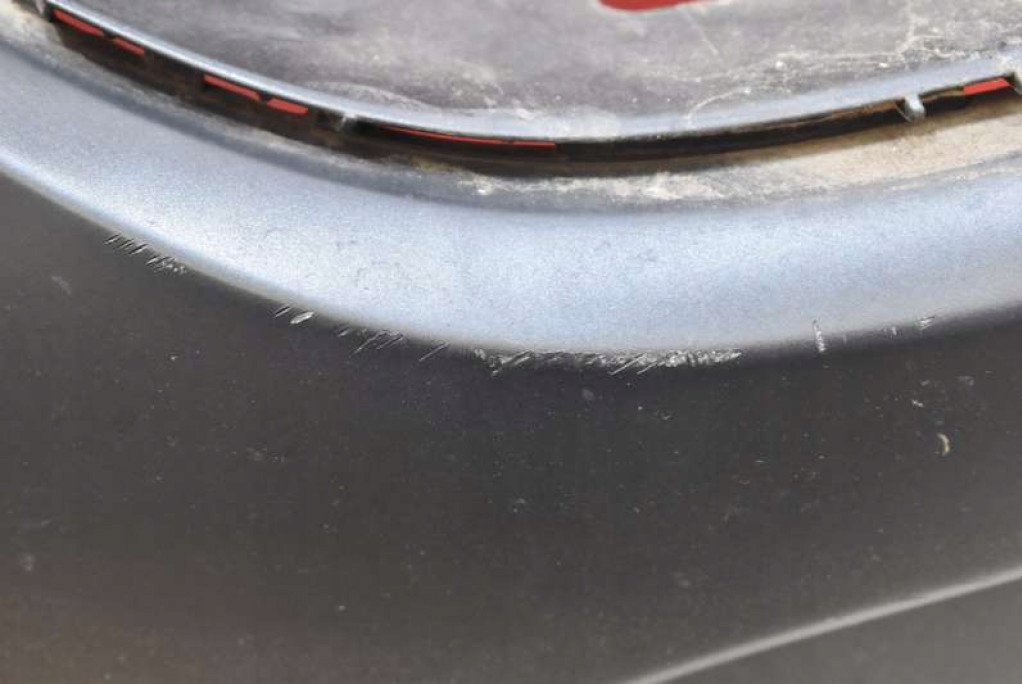 bumper front front black DACIA LOGAN 2 II 13-16