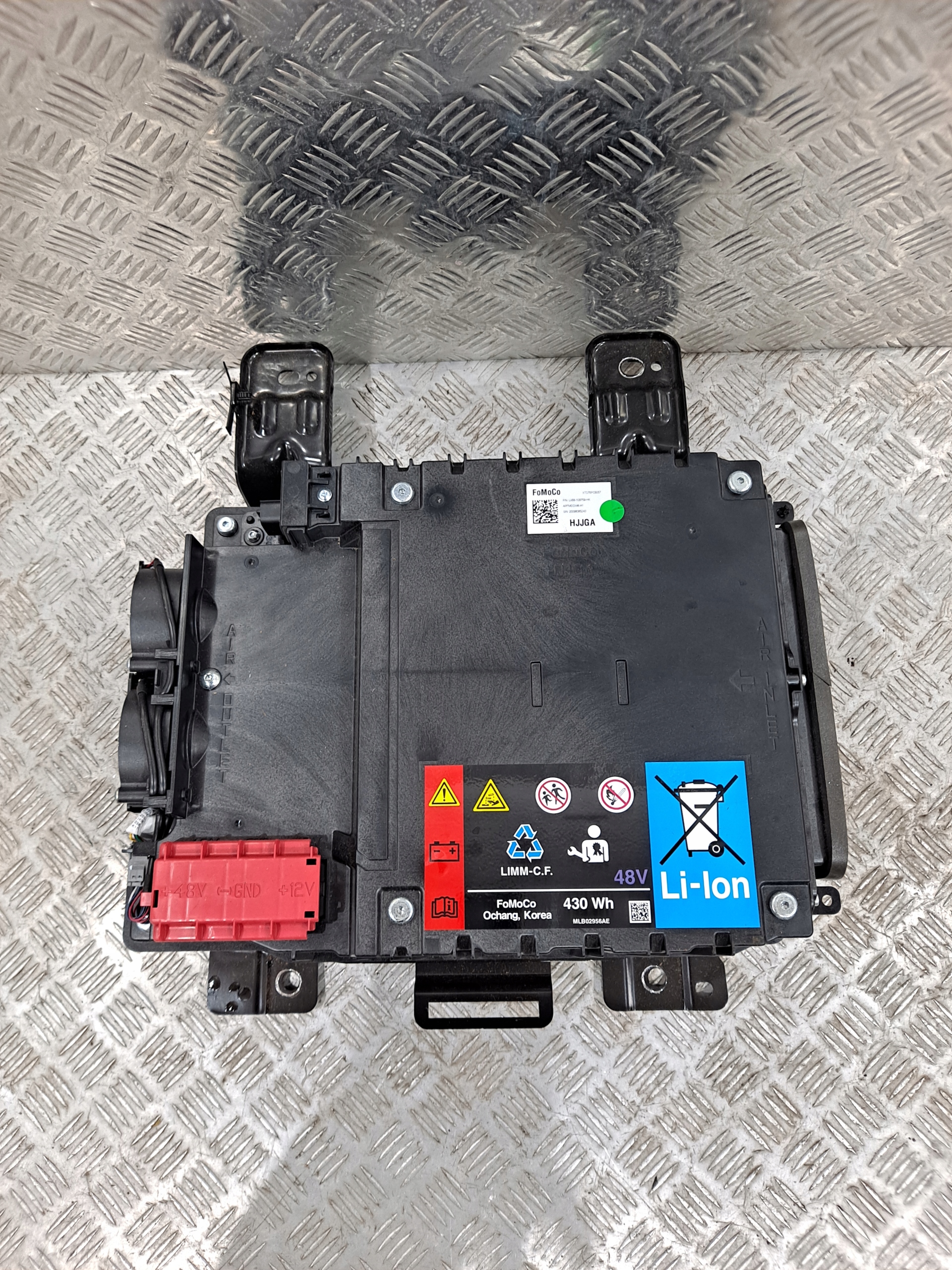 BATERIA AKUMULATOR FORD KUGA MK3 HYBRYDA HYBRID