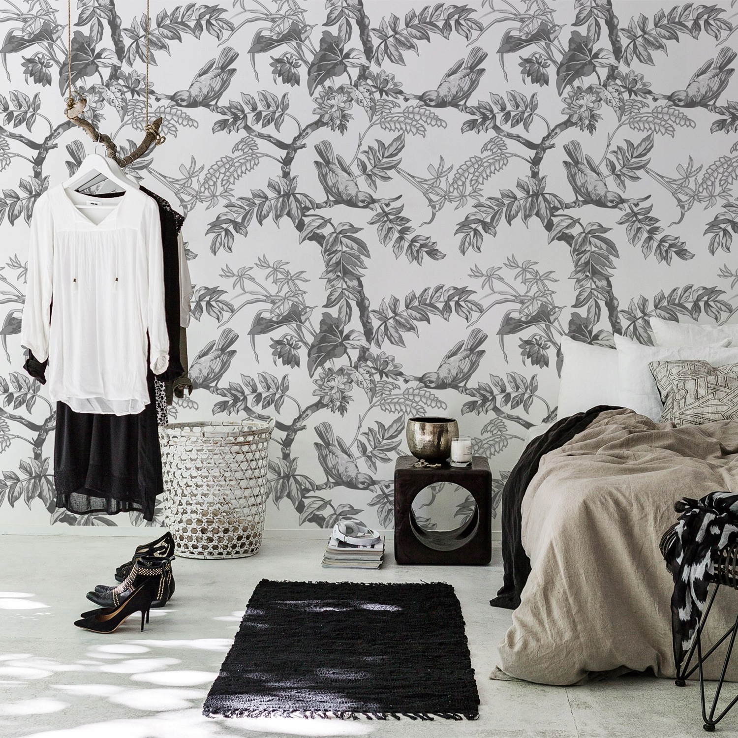 

Fototapeta Urok zaklęty w szarościach 360x250 cm