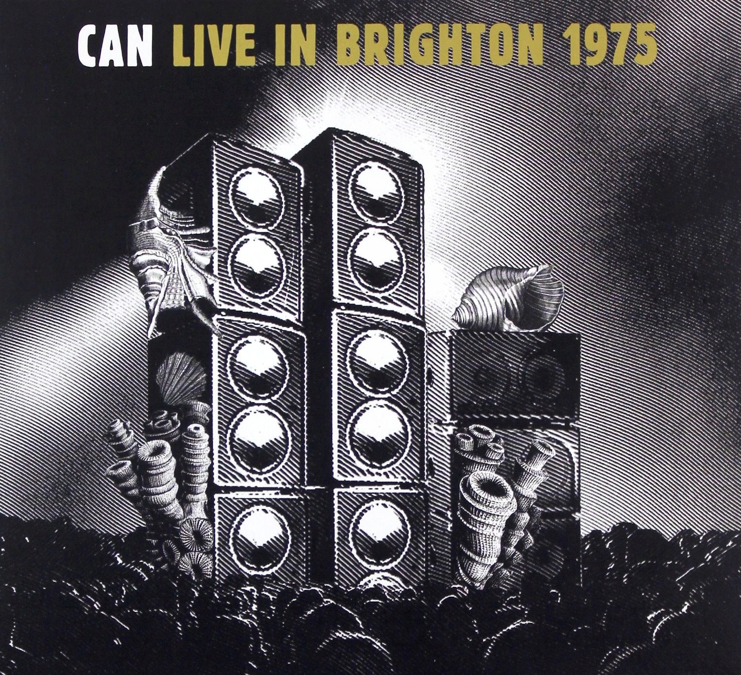Can: Live In Brighton 1975 (digipack) [CD]