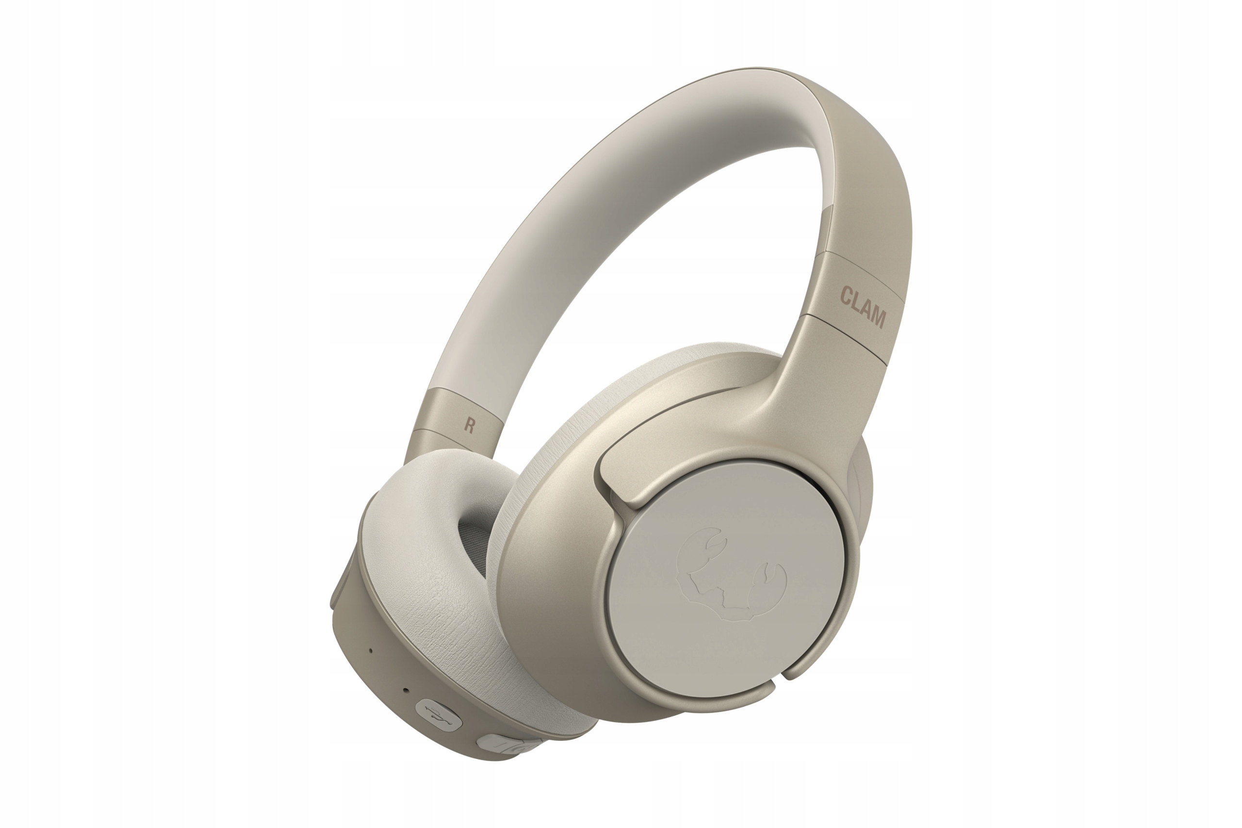 Fresh 'n Rebel Słuchawki Bezprzewodowe Wokółuszne Anc Clam Fuse Silky Sand