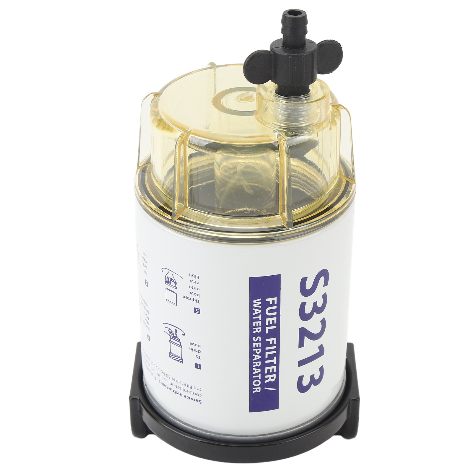 Filtr paliwa Separator wody 35809097 Żeglarski filtr Marka inny
