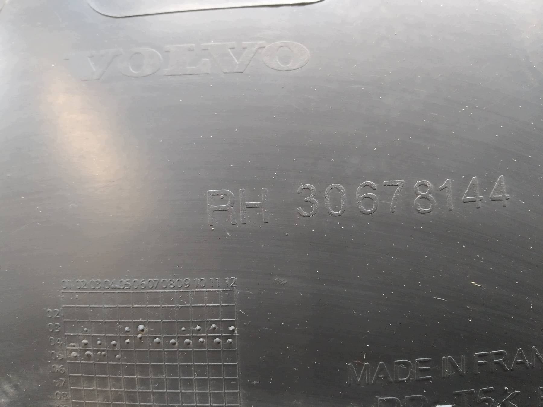 mudguard right front V50 30678144 Volvo S40 and (1995-2004)