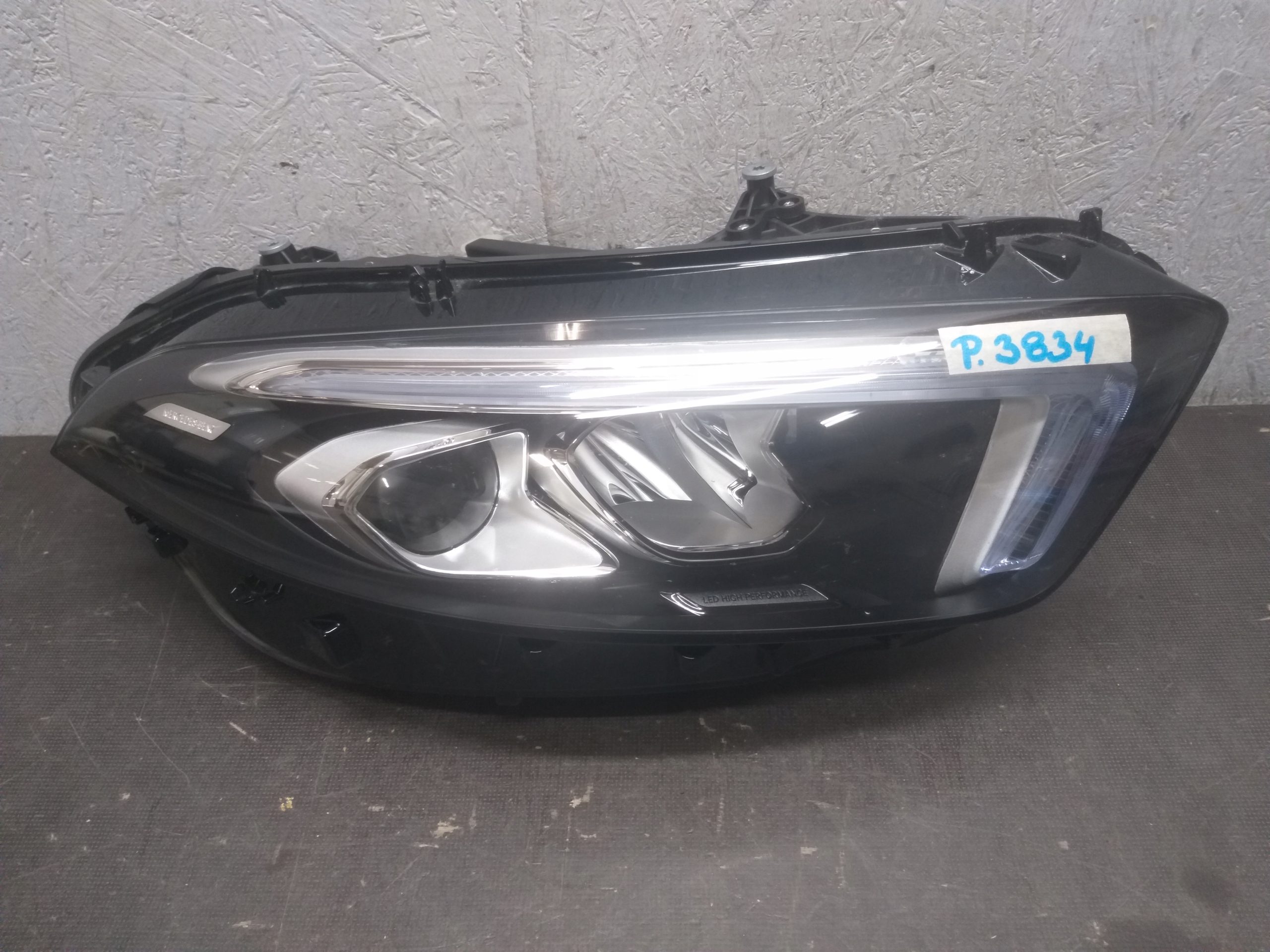 light front right MERCEDES A KLASA W177 FULL LED HP A1779063805