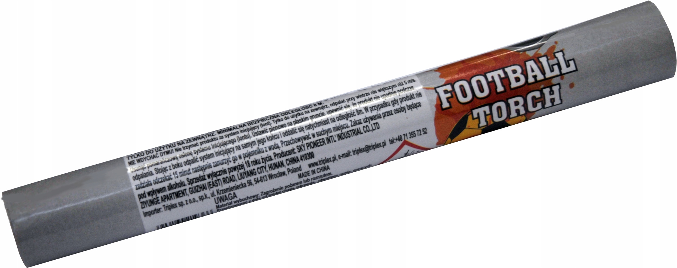 

Biały ogień bengalski TXF936-6 Triplex 1 sztuka