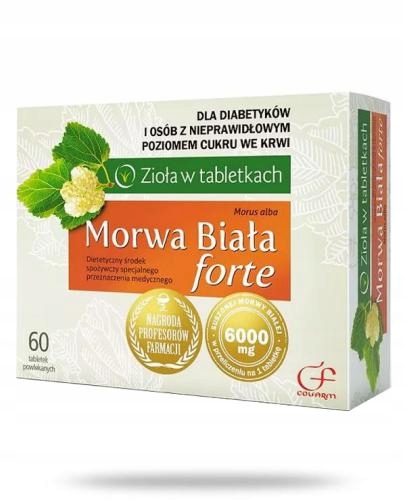 

Colfarm Morwa Biała forte wyciąg z liści 60 tab.