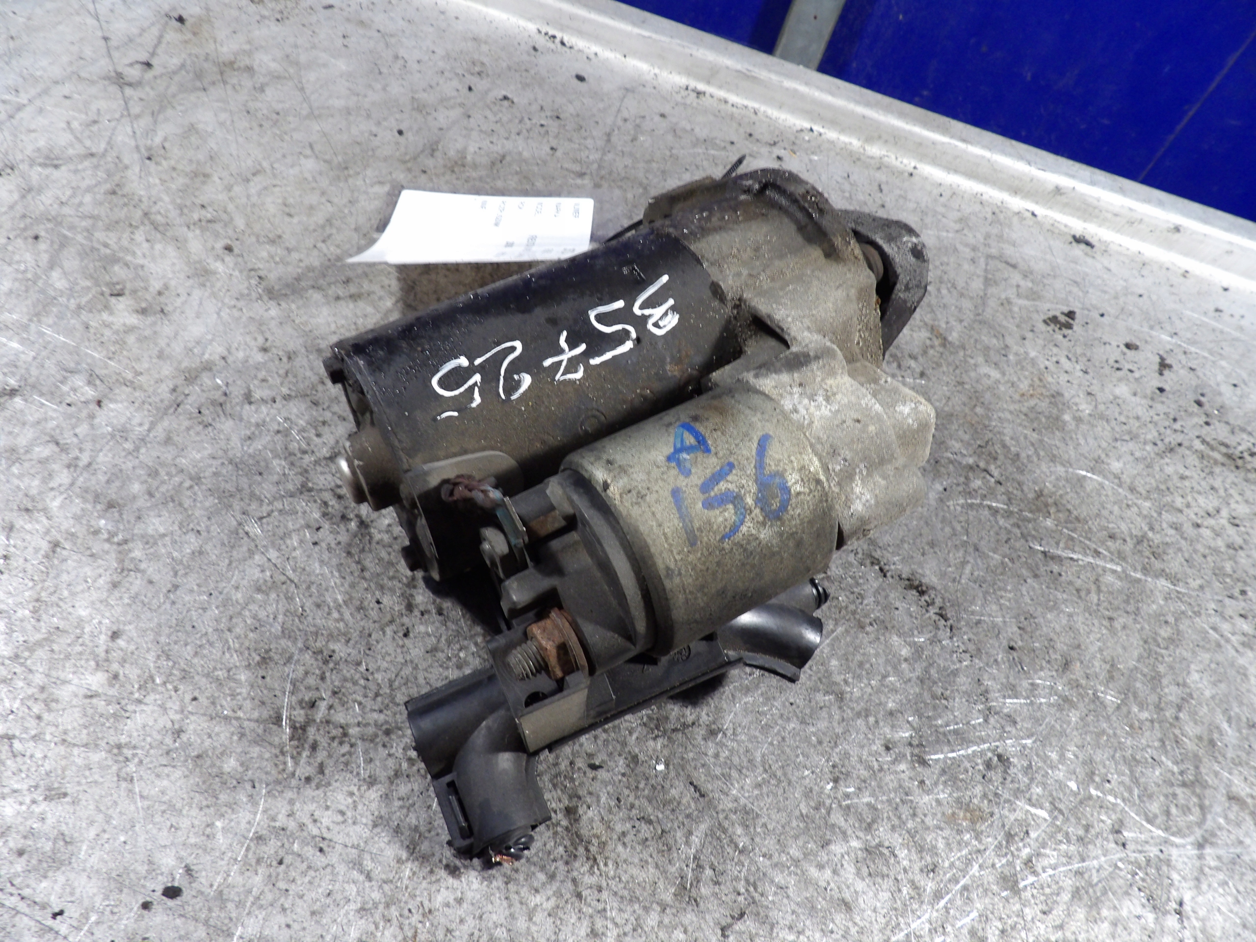 Ford Fiesta MK5 1,3 starter