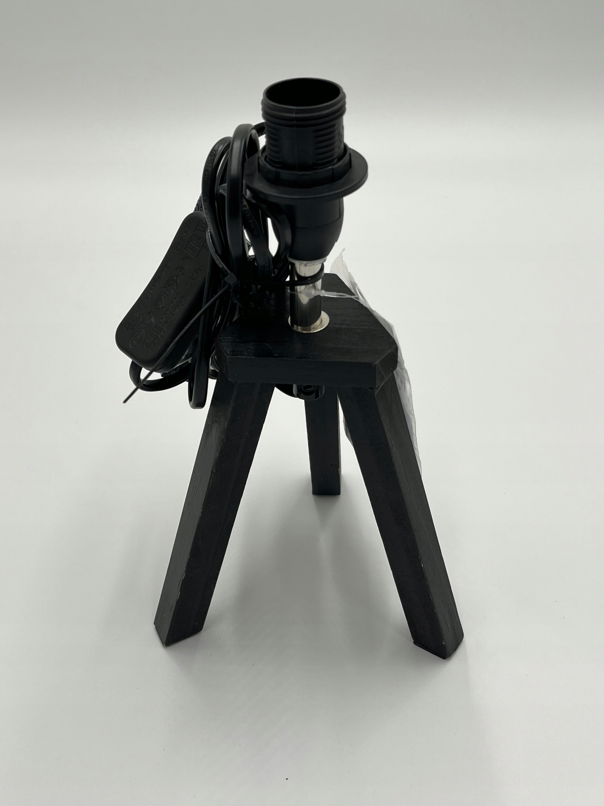 Podstawa do lampy stołowej czarna E14 EAN (GTIN) 8718964127818