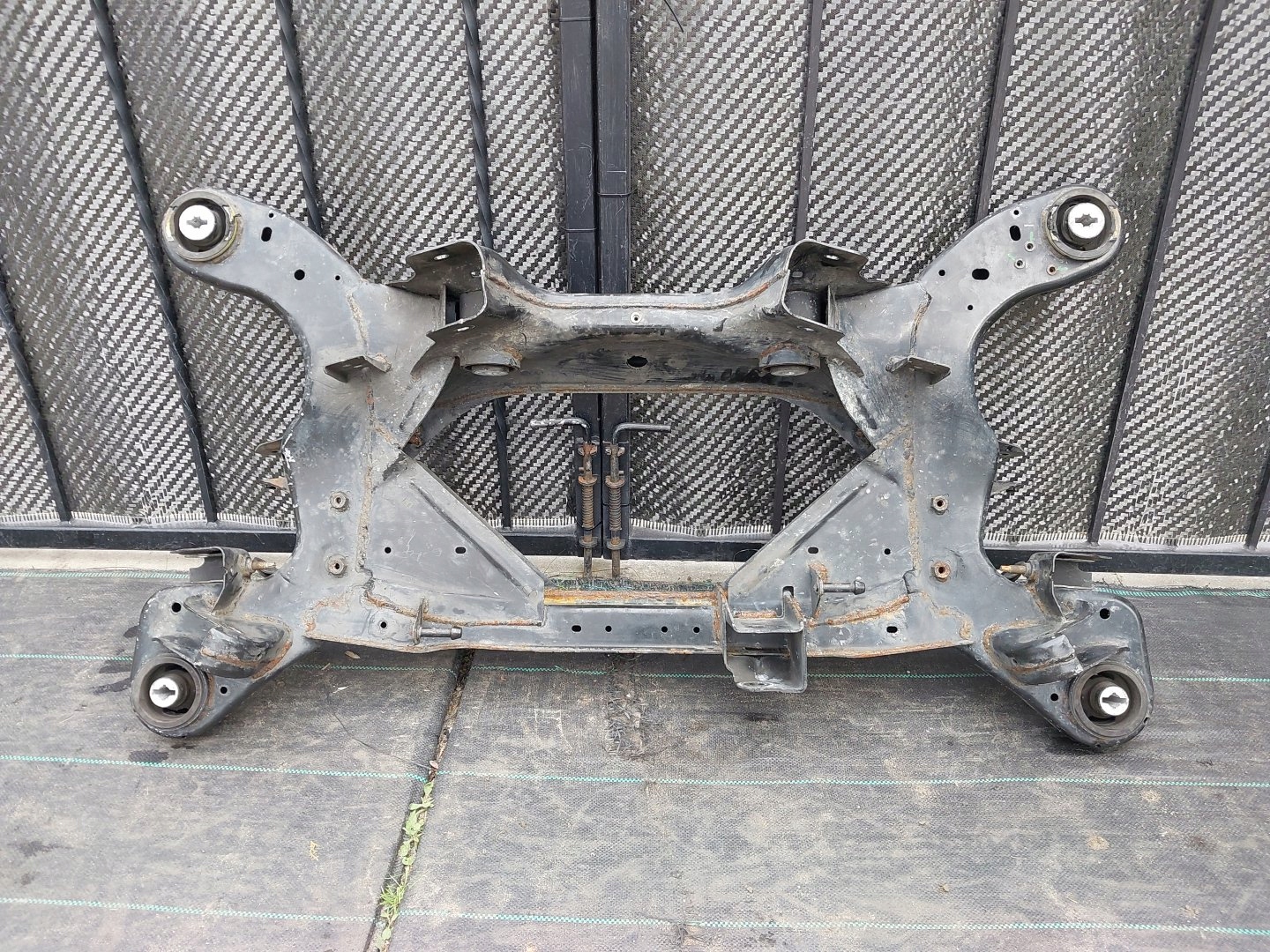 САНКИ WOZEK ПІДВІСКА ЗАД. MASERATI LEVANTE 16-