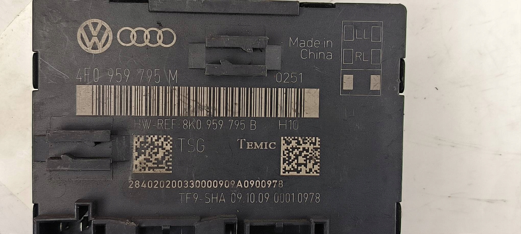 Module Portière 4F0959795M AUDI A6 C6
