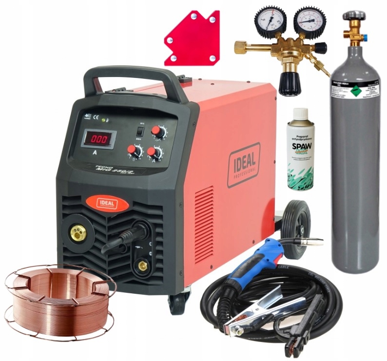Zestaw Spawalniczy 250A Ideal Tecnomig 250/2