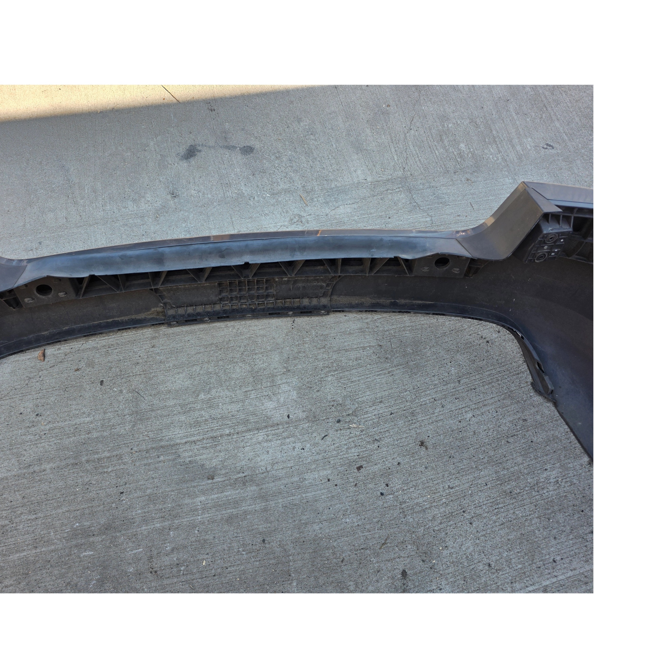 bumper rear part AUDI A4 B7 CABRIO LX7Z without PDC !!!