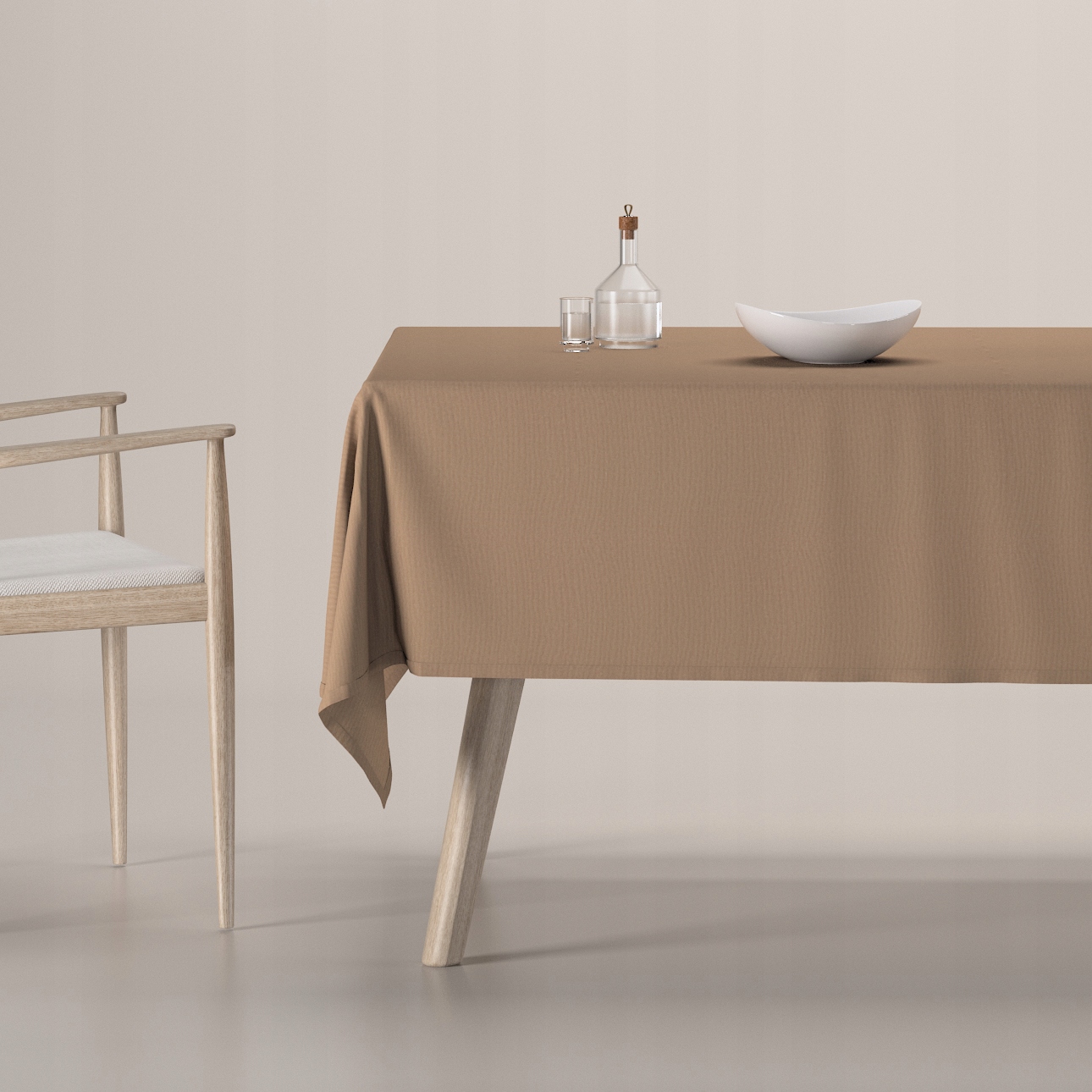 Dekoria Obdélníkový ubrus 130 x 130 cm