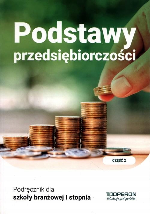 Podstawy przedsiębiorczości Podręcznik 2 branżowa