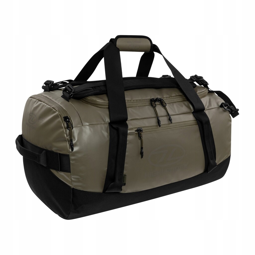 Turistická cestovní taška Highlander Hauler Duffel 65 l Ranger Green