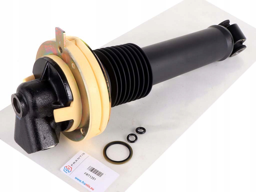 SIŁOWNIK ZAWIESZENIA AMORTYZATOR PRZEDNI LEWY CITROEN C5 III X7 08-18