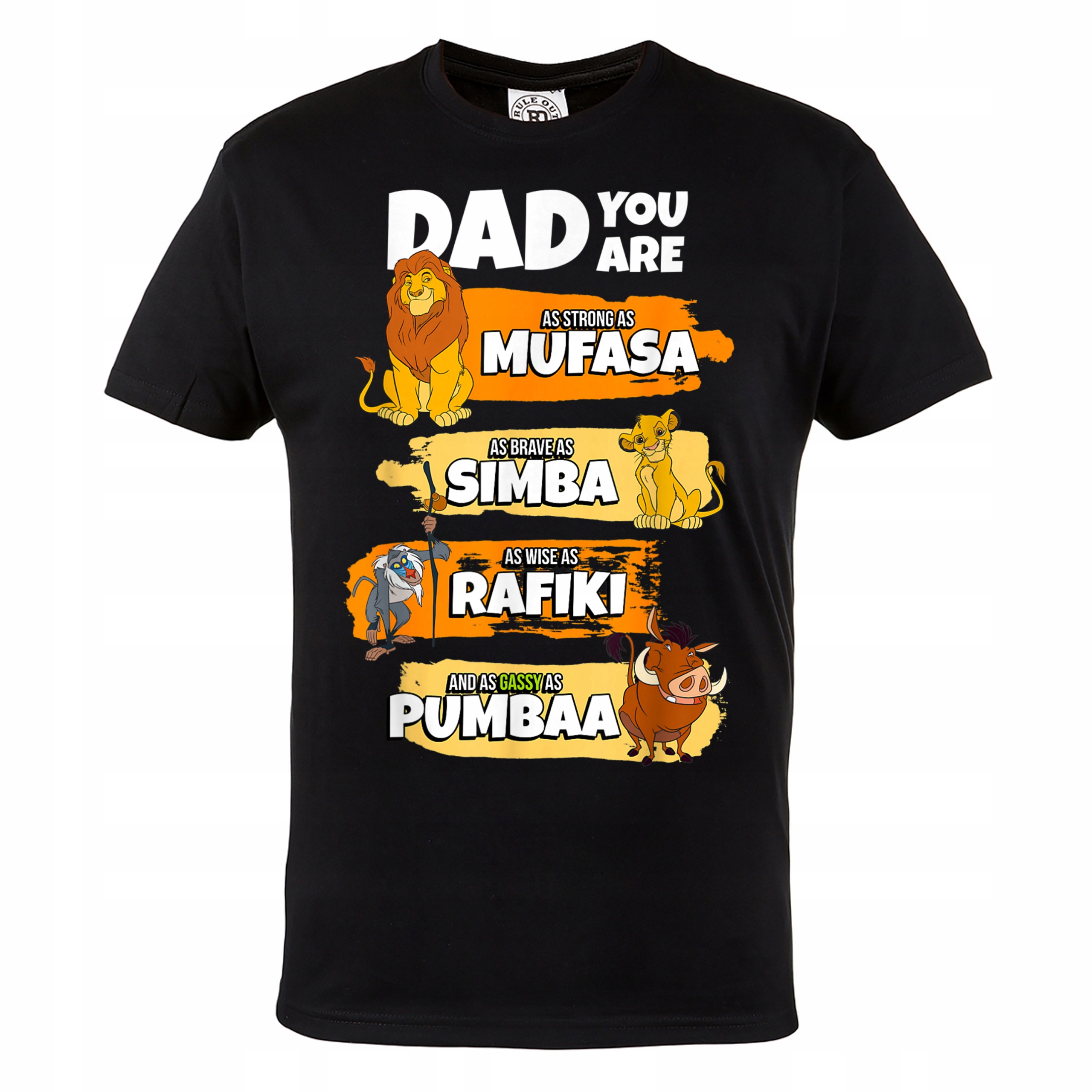 

Koszulka Prezent Na Dzień Ojca Dzień Taty Król Lew