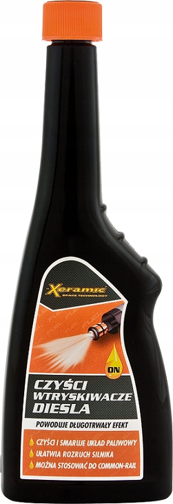 

Xeramix Do Czyszczenia Wtryskiwaczy Diesla 250ml
