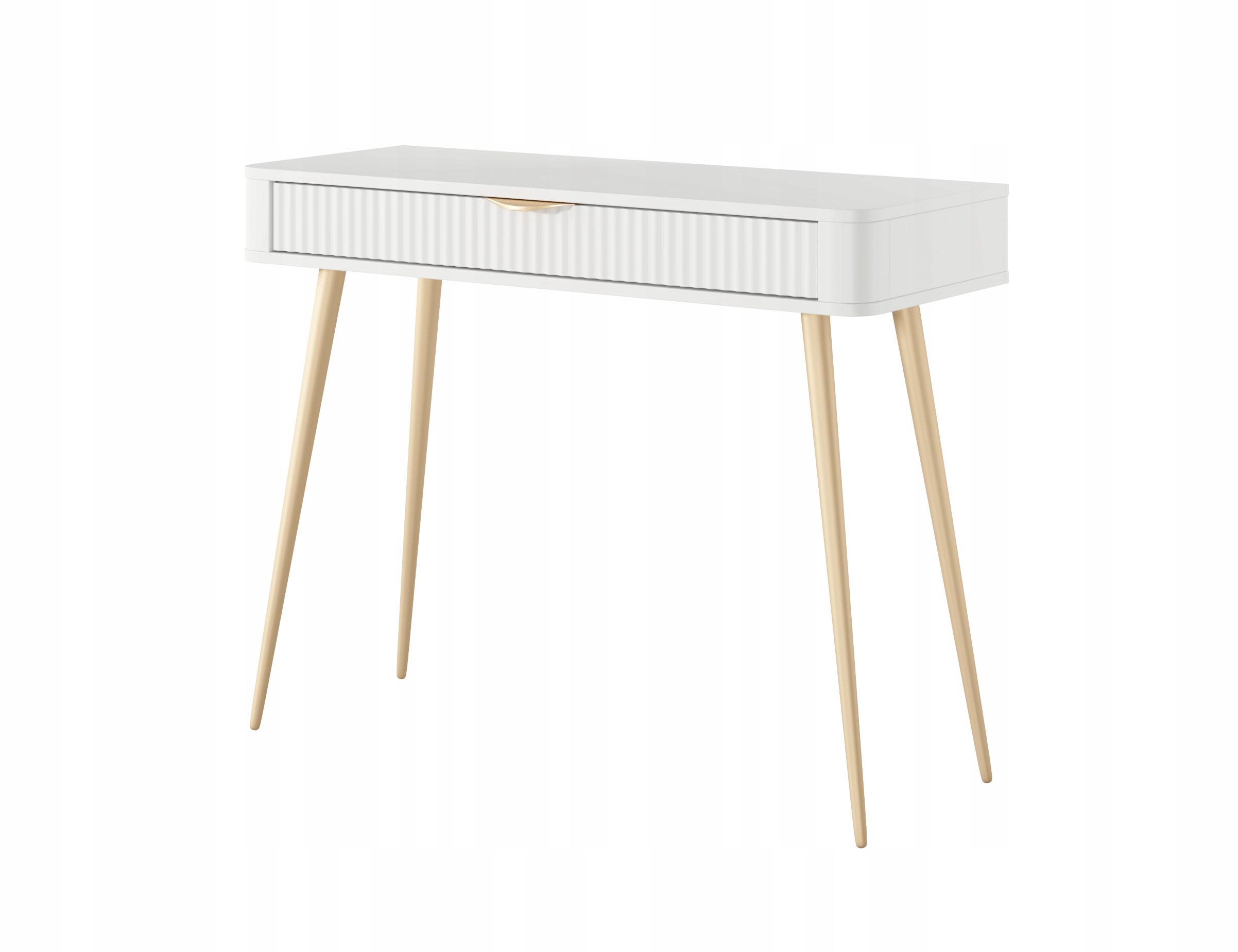 Toaletní Stolek do ložnice Lantana se zásuvkami Moderní make-upový stůl