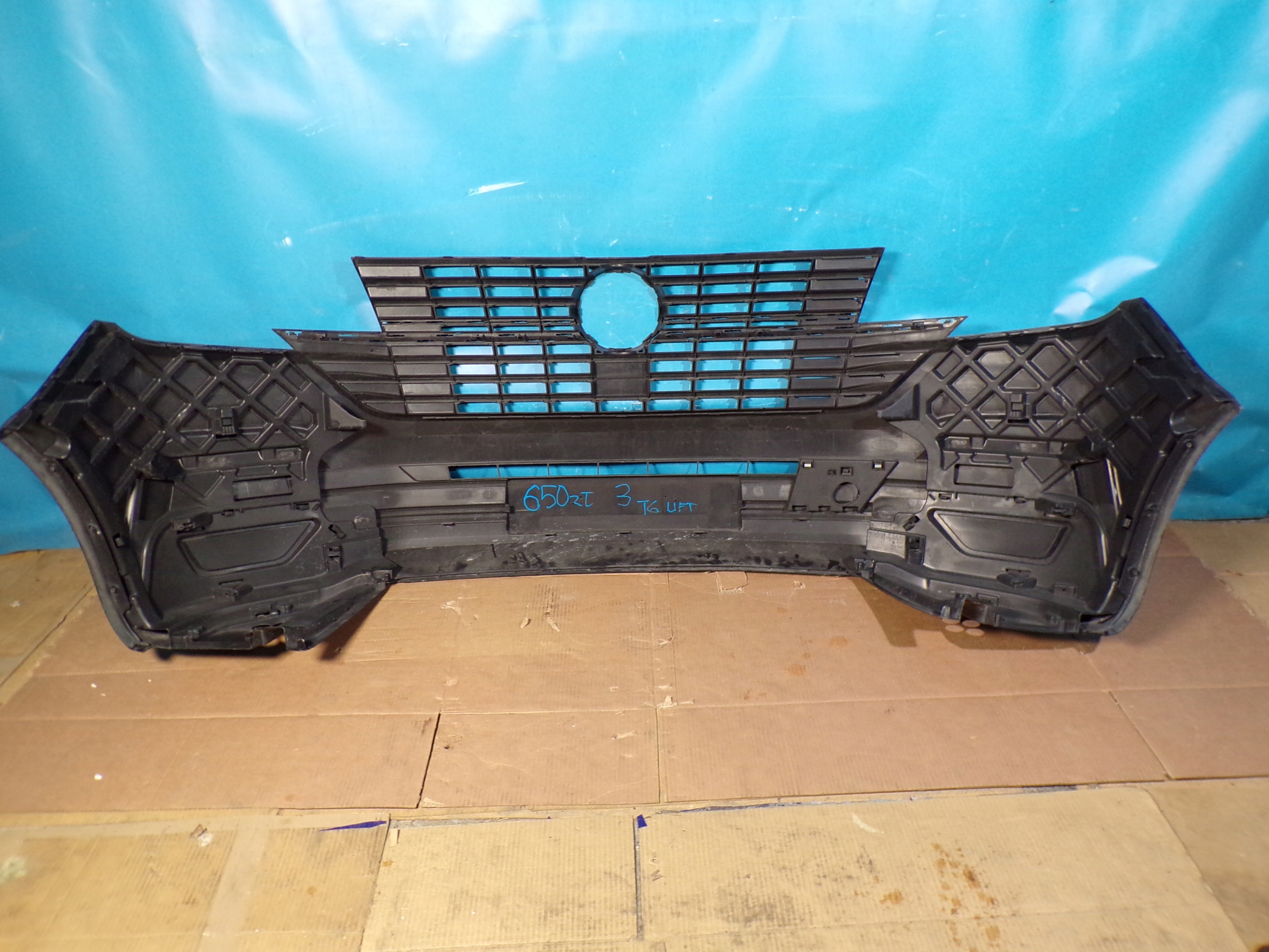 VW TRANSPORTER T6.1 T6 LIFT 2019- FRONTSTOSSSTANGE VORNE