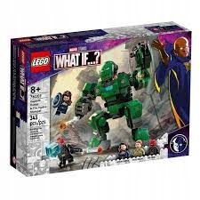 Lego 76201 Heroes Kapitán Carter a Ničitel