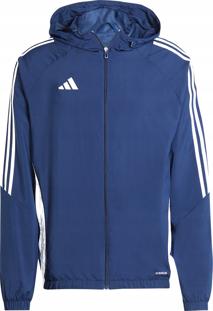 Pánská Bunda Adidas Tiro 24 Tmavě Modrá IM8812 velikost M