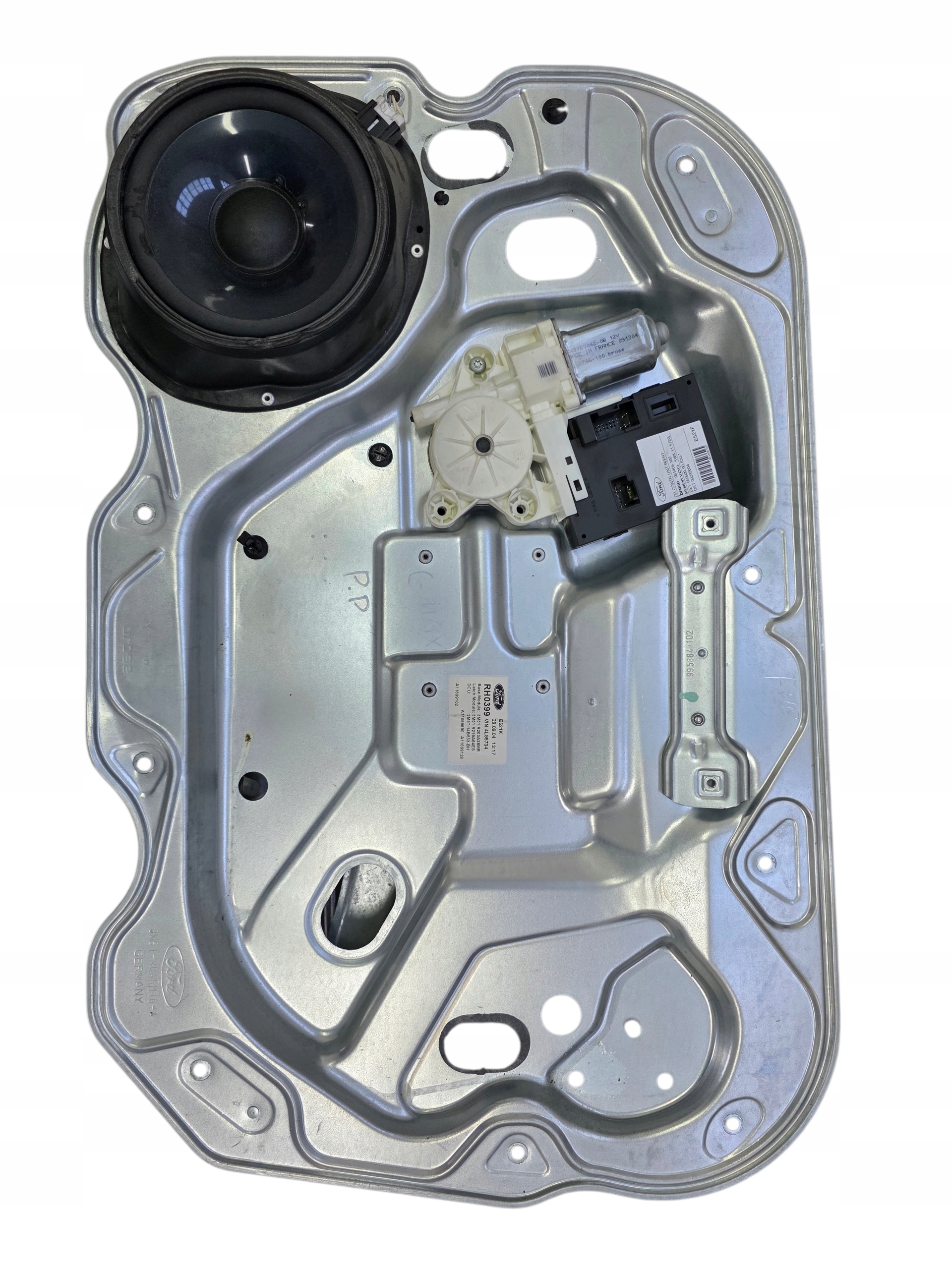window regulator right front FORD C-MAX MK1 3M5T-14B533-BH