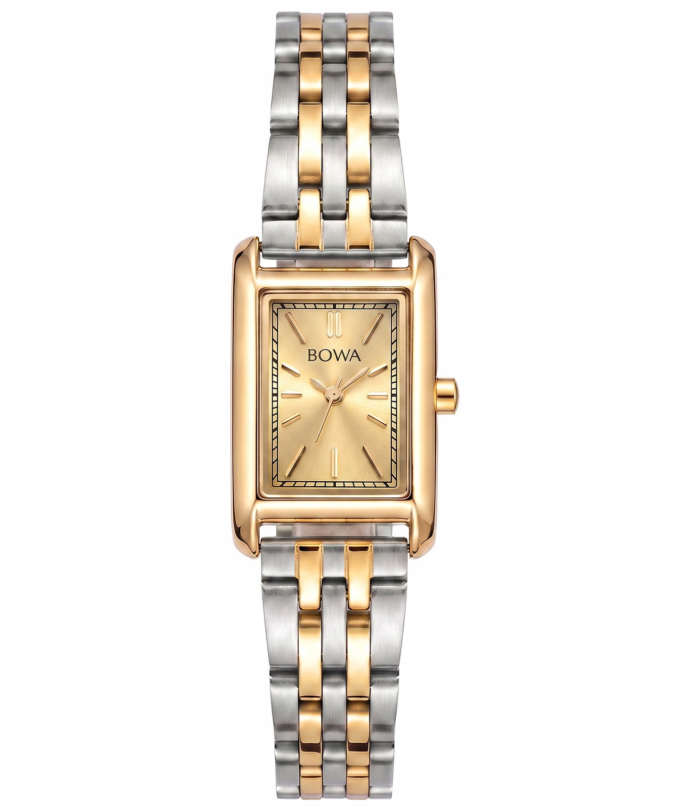 Dámské hodinky Bowa Paris Silver-Gold Steel 20