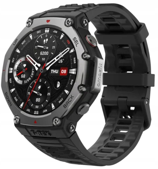 Smartwatch Amazfit T-Rex 3 Onyx Black
